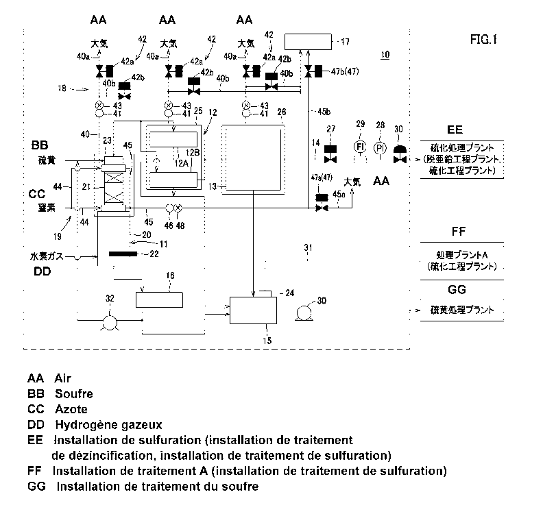 A single figure which represents the drawing illustrating the invention.